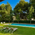 Abu Lita 3 Minutos Andando Playa Renovada Piscina Y Jardin Xxl Autentico Lujo ヴィラ シッチェス