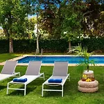 Abu Lita 3 Minutos Andando Playa Renovada Piscina Y Jardin Xxl Autentico Lujo ヴィラ