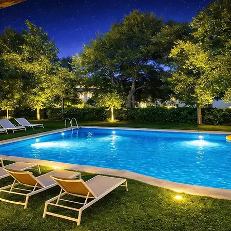 ヴィラ Abu Lita 3 Minutos Andando Playa Renovada Piscina Y Jardin Xxl Autentico Lujo *