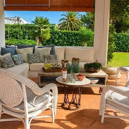 Abu Lita 3 Minutos Andando Playa Renovada Piscina Y Jardin Xxl Autentico Lujo Sitges