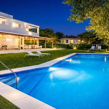 Abu Lita 3 Minutos Andando Playa Renovada Piscina Y Jardin Xxl Autentico Lujo Villa *