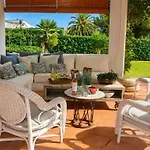 Abu Lita 3 Minutos Andando Playa Renovada Piscina Y Jardin Xxl Autentico Lujo Sitges