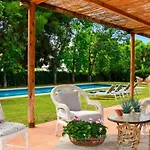 Abu Lita 3 Minutos Andando Playa Renovada Piscina Y Jardin Xxl Autentico Lujo Sitges