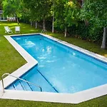 Villa Abu Lita 3 Minutos Andando Playa Renovada Piscina Y Jardin Xxl Autentico Lujo Sitges