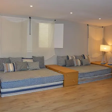 Abu Lita 3 Minutos Andando Playa Renovada Piscina Y Jardin Xxl Autentico Lujo Villa *