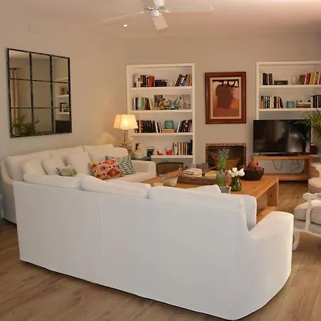 Abu Lita 3 Minutos Andando Playa Renovada Piscina Y Jardin Xxl Autentico Lujo *