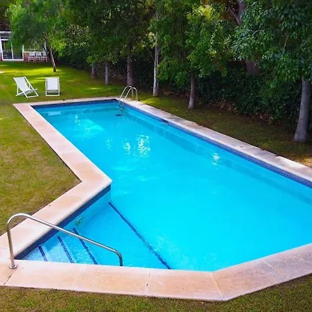 Villa Abu Lita 3 Minutos Andando Playa Renovada Piscina Y Jardin Xxl Autentico Lujo