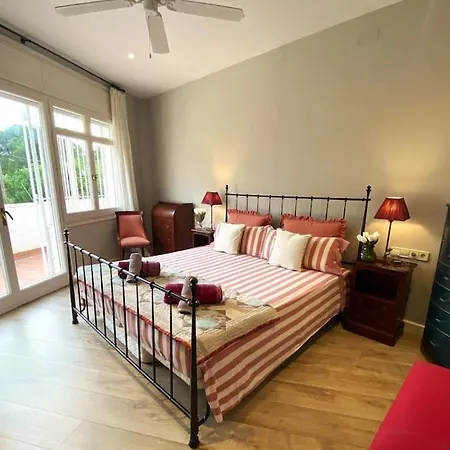 Abu Lita 3 Minutos Andando Playa Renovada Piscina Y Jardin Xxl Autentico Lujo Villa