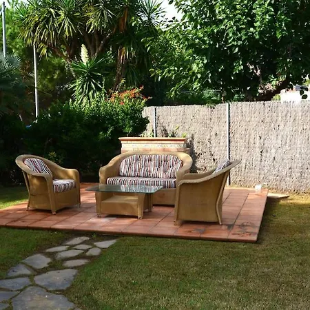 Abu Lita 3 Minutos Andando Playa Renovada Piscina Y Jardin Xxl Autentico Lujo *