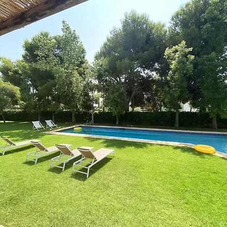 فيلة Abu Lita 3 Minutos Andando Playa Renovada Piscina Y Jardin Xxl Autentico Lujo