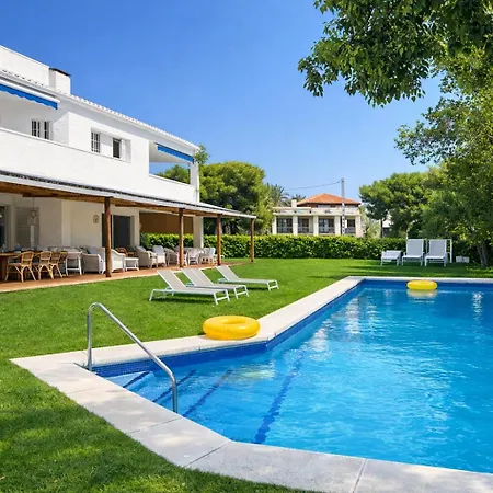 Abu Lita 3 Minutos Andando Playa Renovada Piscina Y Jardin Xxl Autentico Lujo Villa *