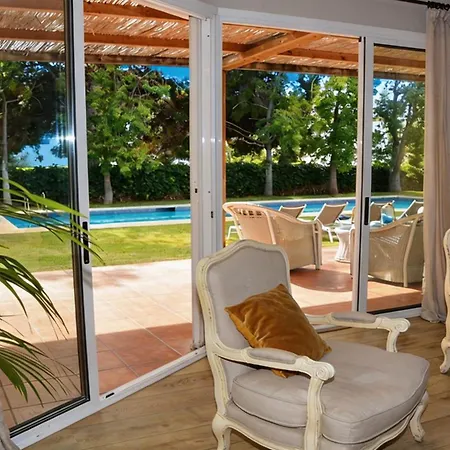 Abu Lita 3 Minutos Andando Playa Renovada Piscina Y Jardin Xxl Autentico Lujo