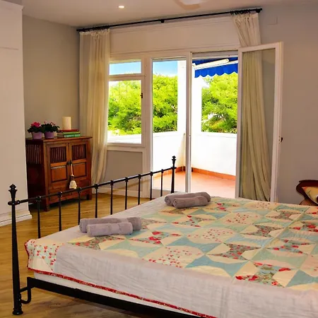 Abu Lita 3 Minutos Andando Playa Renovada Piscina Y Jardin Xxl Autentico Lujo Villa *