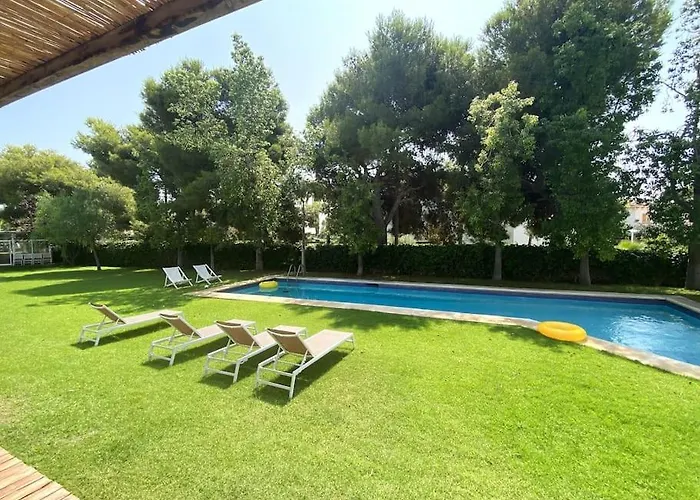 Villa Abu Lita 3 Minutos Andando Playa Renovada Piscina Y Jardin Xxl Autentico Lujo