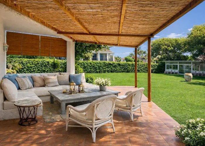 Abu Lita 3 Minutos Andando Playa Renovada Piscina Y Jardin Xxl Autentico Lujo Villa