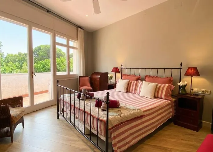 Abu Lita 3 Minutos Andando Playa Renovada Piscina Y Jardin Xxl Autentico Lujo Villa