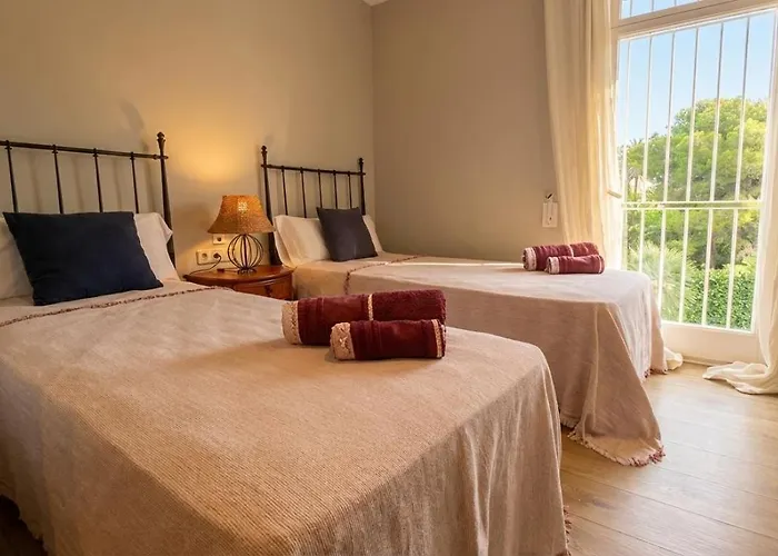 Abu Lita 3 Minutos Andando Playa Renovada Piscina Y Jardin Xxl Autentico Lujo