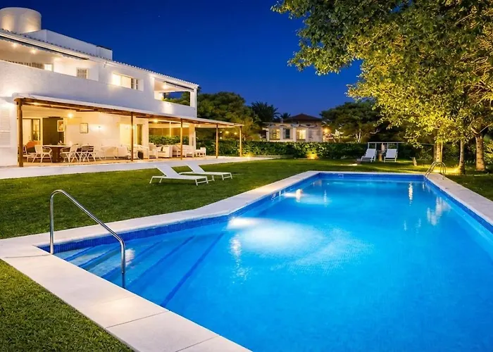 Abu Lita 3 Minutos Andando Playa Renovada Piscina Y Jardin Xxl Autentico Lujo Villa *