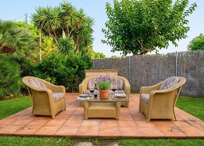 Abu Lita 3 Minutos Andando Playa Renovada Piscina Y Jardin Xxl Autentico Lujo *