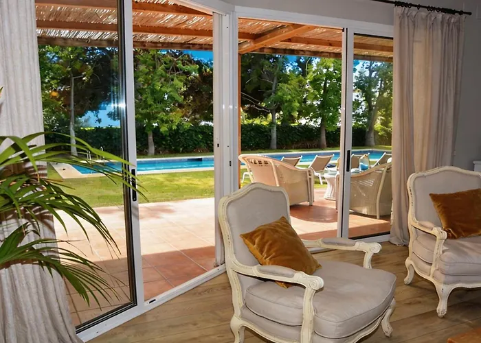 Abu Lita 3 Minutos Andando Playa Renovada Piscina Y Jardin Xxl Autentico Lujo