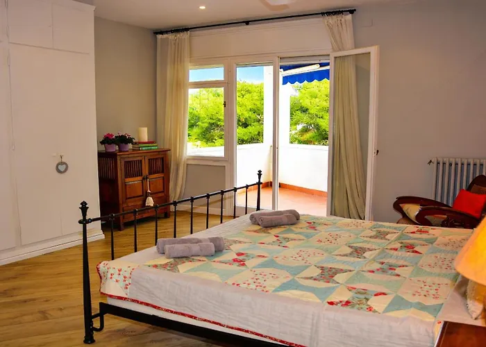 Abu Lita 3 Minutos Andando Playa Renovada Piscina Y Jardin Xxl Autentico Lujo Villa *