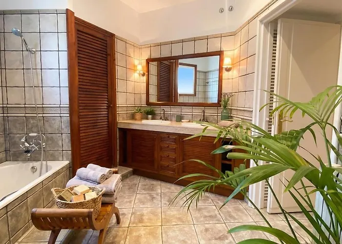 Villa Abu Lita 3 Minutos Andando Playa Renovada Piscina Y Jardin Xxl Autentico Lujo *