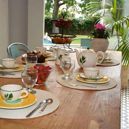 Villa Abu Lita 3 Minutos Andando Playa Renovada Piscina Y Jardin Xxl Autentico Lujo *