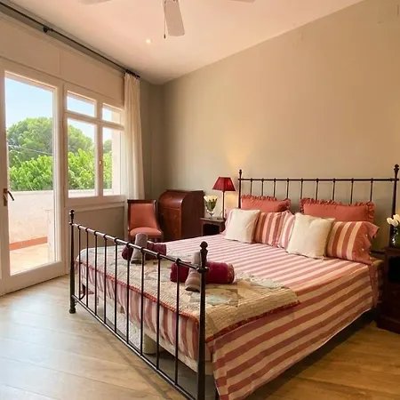 Abu Lita 3 Minutos Andando Playa Renovada Piscina Y Jardin Xxl Autentico Lujo Villa